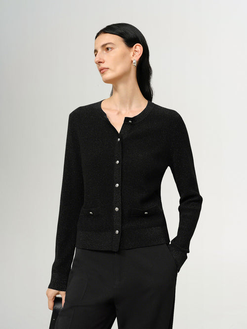 Load image 1 in gallery view. Tapperd Cropped Trousers