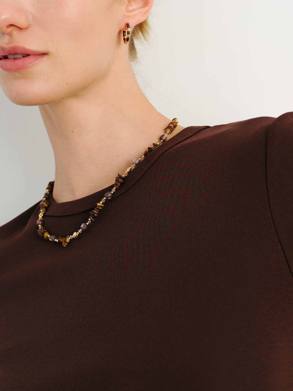 Essential Slim-Fit Crewneck Tee