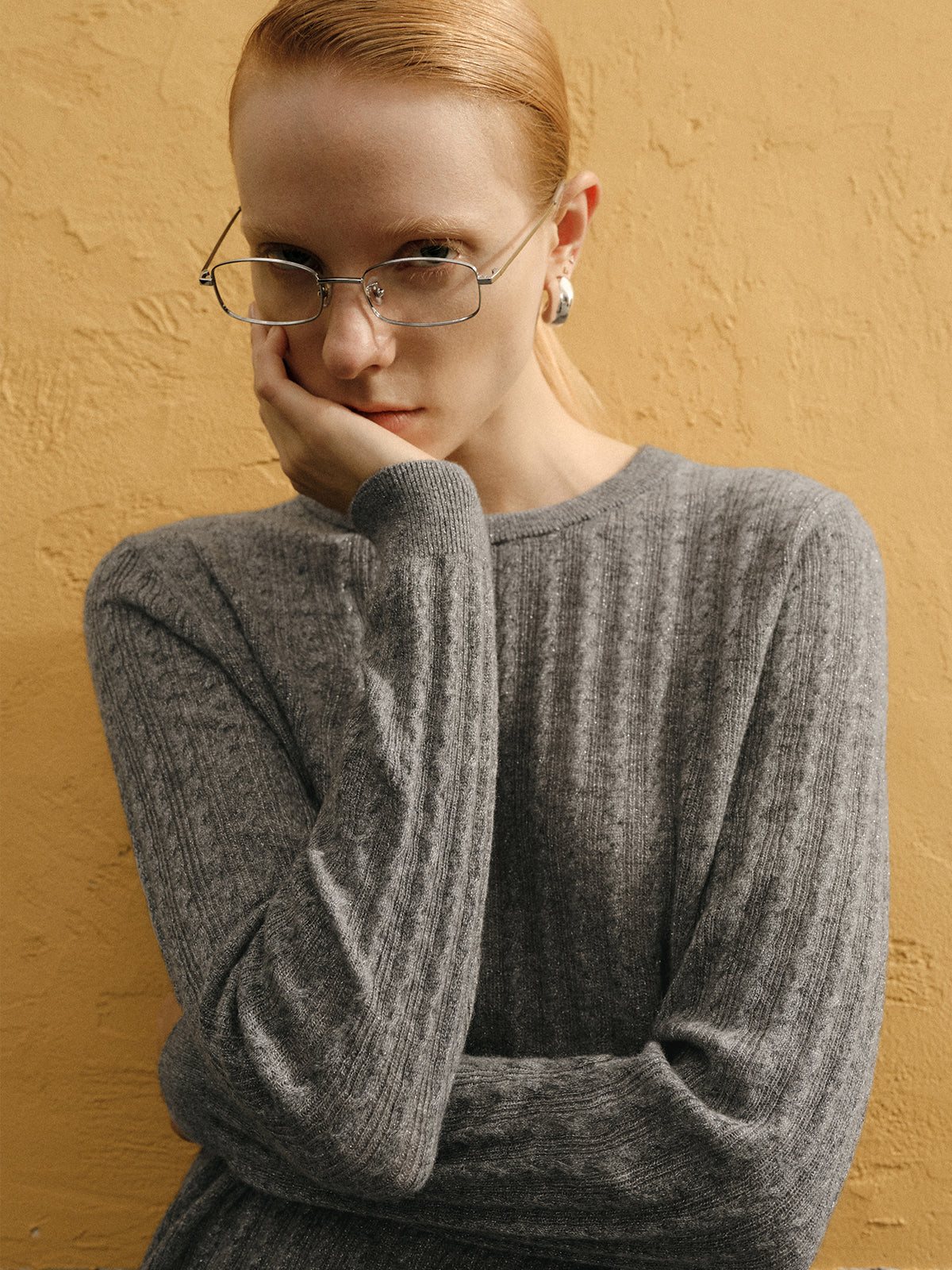 Relaxed Fit Cashmere Sweater