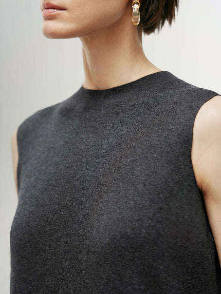 Sleeveless Jersey Dress
