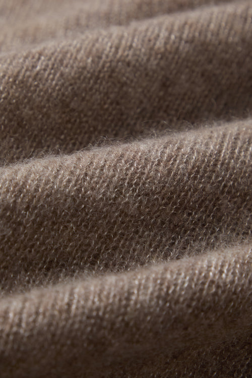 Load image 1 in gallery view. Lightweight Cashmere-Silk Crewneck Sweater