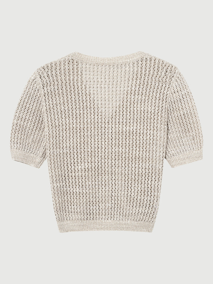 Short-Sleeved Jumper