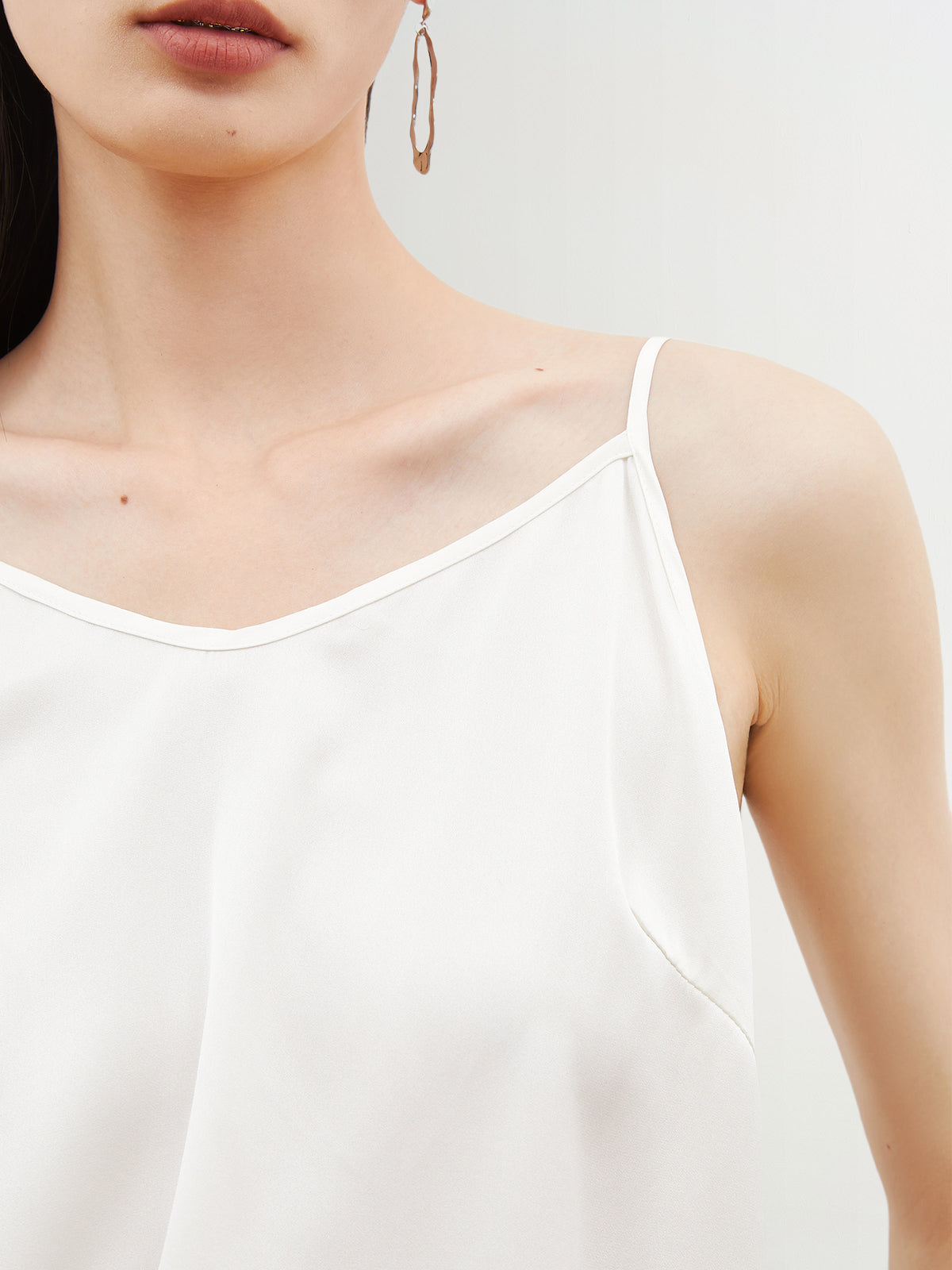 Silk Camisole Top