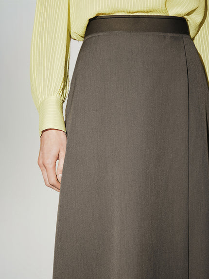 Straight Midi Skirt - MEILLEUR MOMENT OFFICIAL STORE NEW YORK 