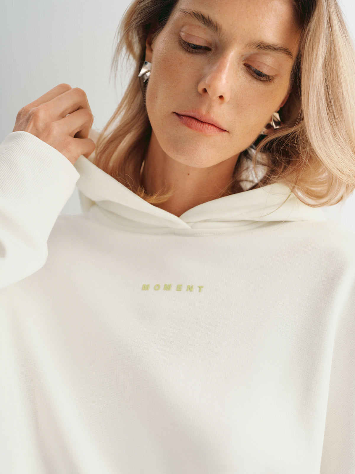 Moment Pure Cotton Hoodie