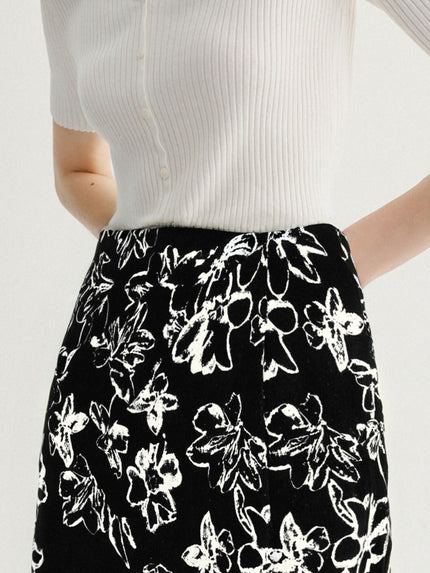 Floral Skirt