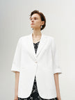 100% Linen Blazer
