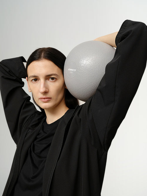 Load image 1 in gallery view. Hoodie Yoga Jacket