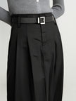 A-Line Maxi Skirt