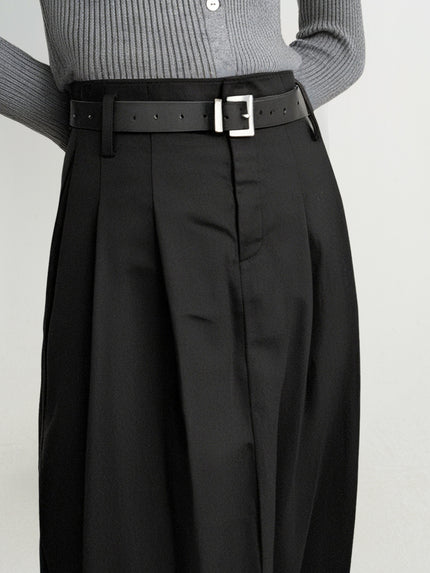 A-Line Maxi Skirt