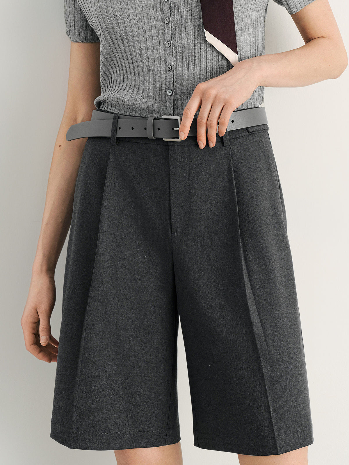 Tailored Casual Shorts