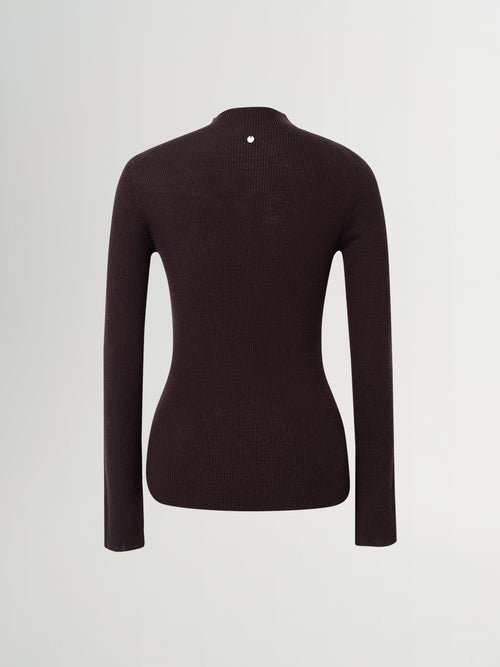 Load image 1 in gallery view. Pure Wool Slim-Fit Base Layer Sweater