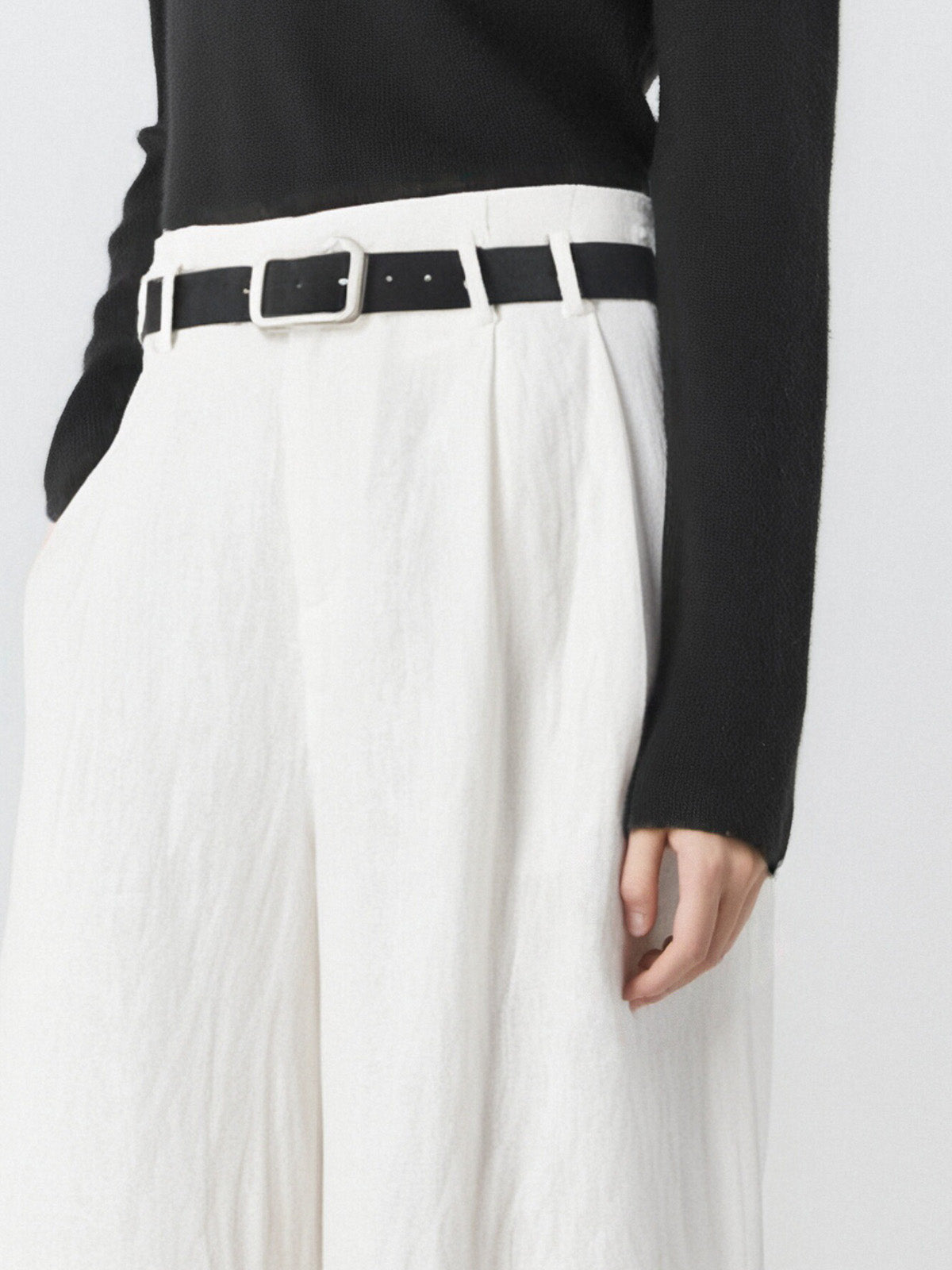 Pure Linen Trousers
