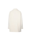 Double Breasted Alpaca Wool Coat