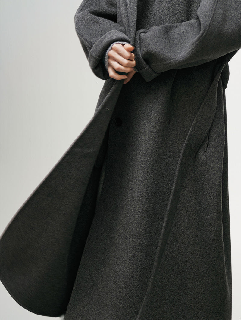 100% Australian Merino Wool Coat - MEILLEUR MOMENT OFFICIAL STORE NEW YORK 