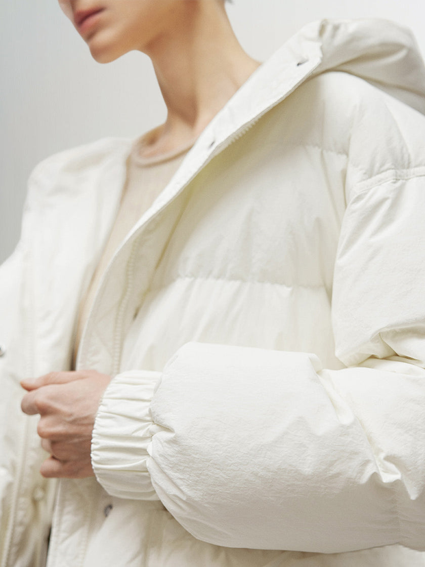 Hooded Puffer Jacket