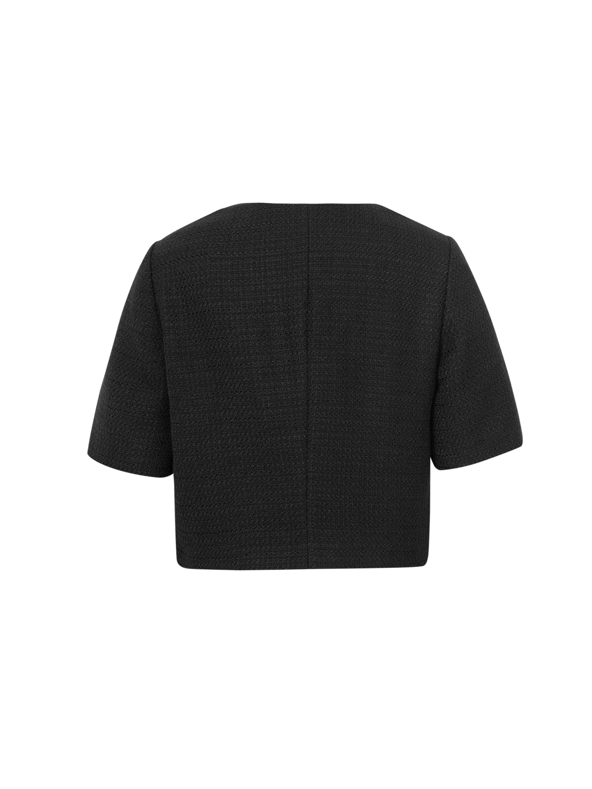 Short Tweed Jacket