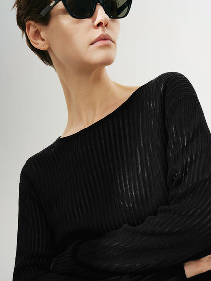 Rib Knit Sweater