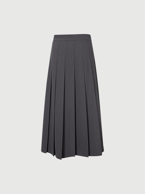 Load image 1 in gallery view. Pleated Skirt