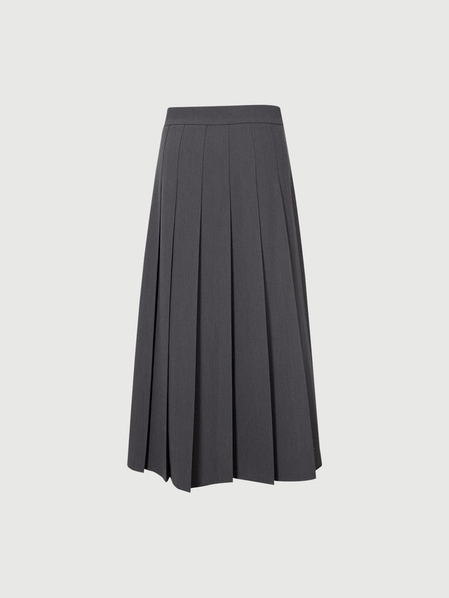 Pleated Skirt