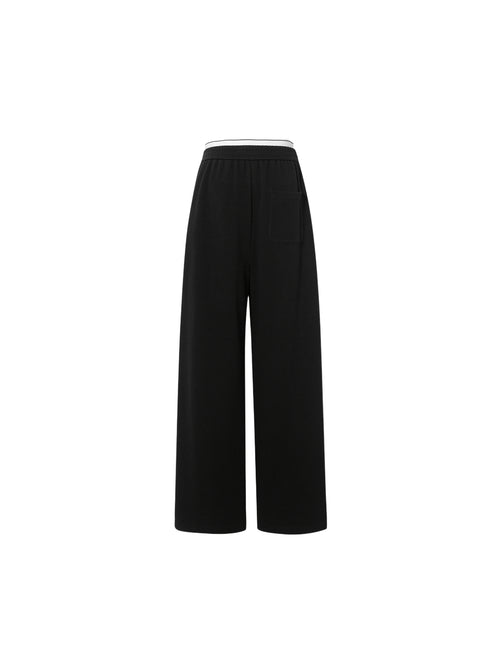 Load image 1 in gallery view. Straight Fit Cotton Pants