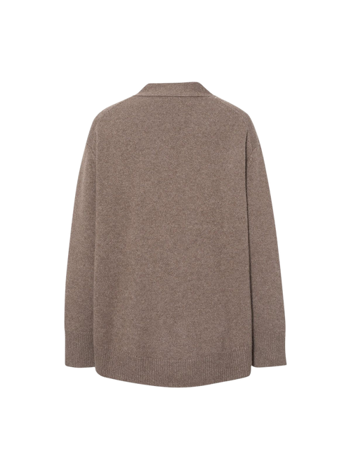 Load image 1 in gallery view. Pure Cashmere Cardigan
