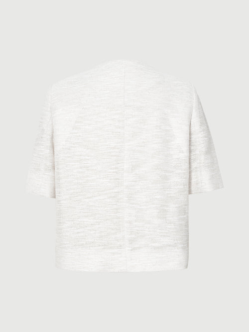 Load image 1 in gallery view. Short Sleeved Button Jacket