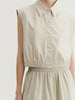 Sleeveless Pure Cotton Top