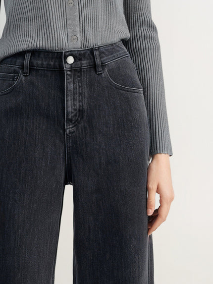 Straight-Leg Jeans