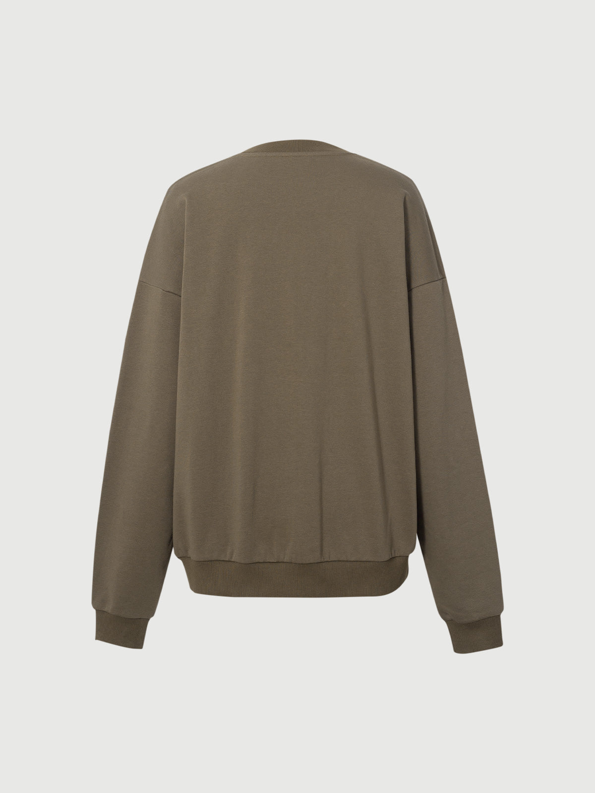M Logo Cotton Sweatershirt