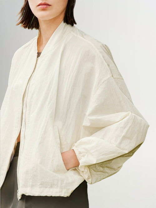 Load image 1 in gallery view. Light Weight Zip Jacket