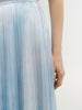 Monet Ombre Pleated Maxi Skirt