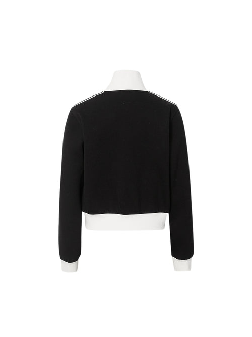 Load image 1 in gallery view. Zip Down Cotton Jacket