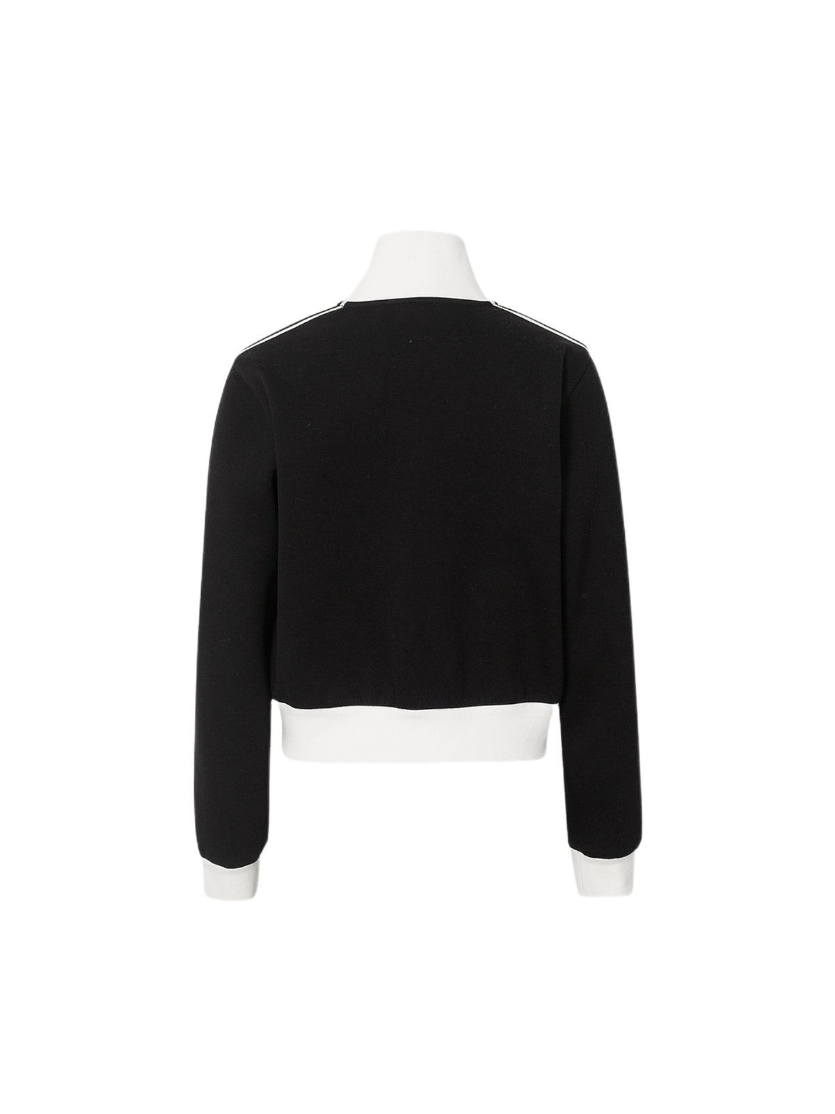 Zip Down Cotton Jacket