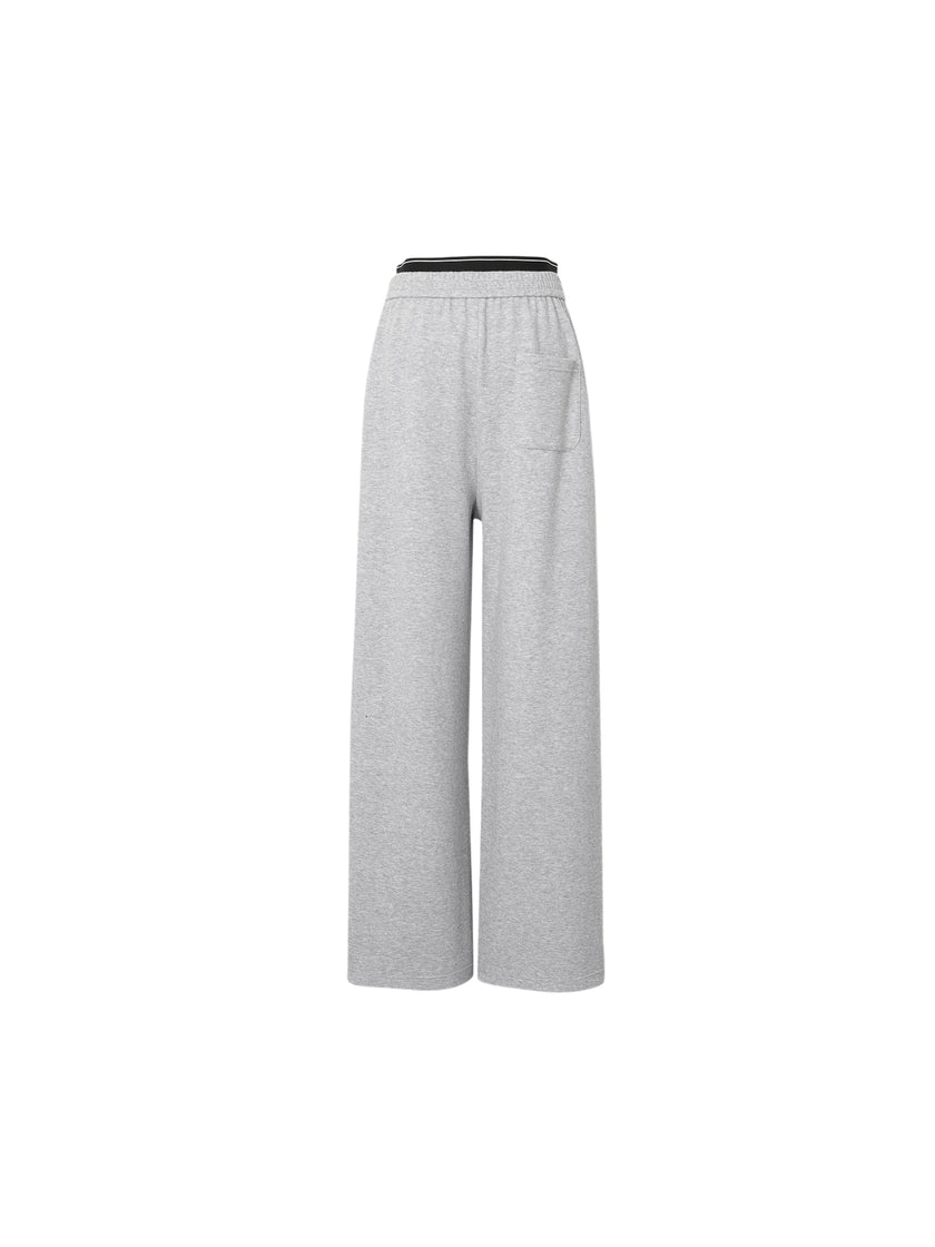 Pull-On Cotton Pants