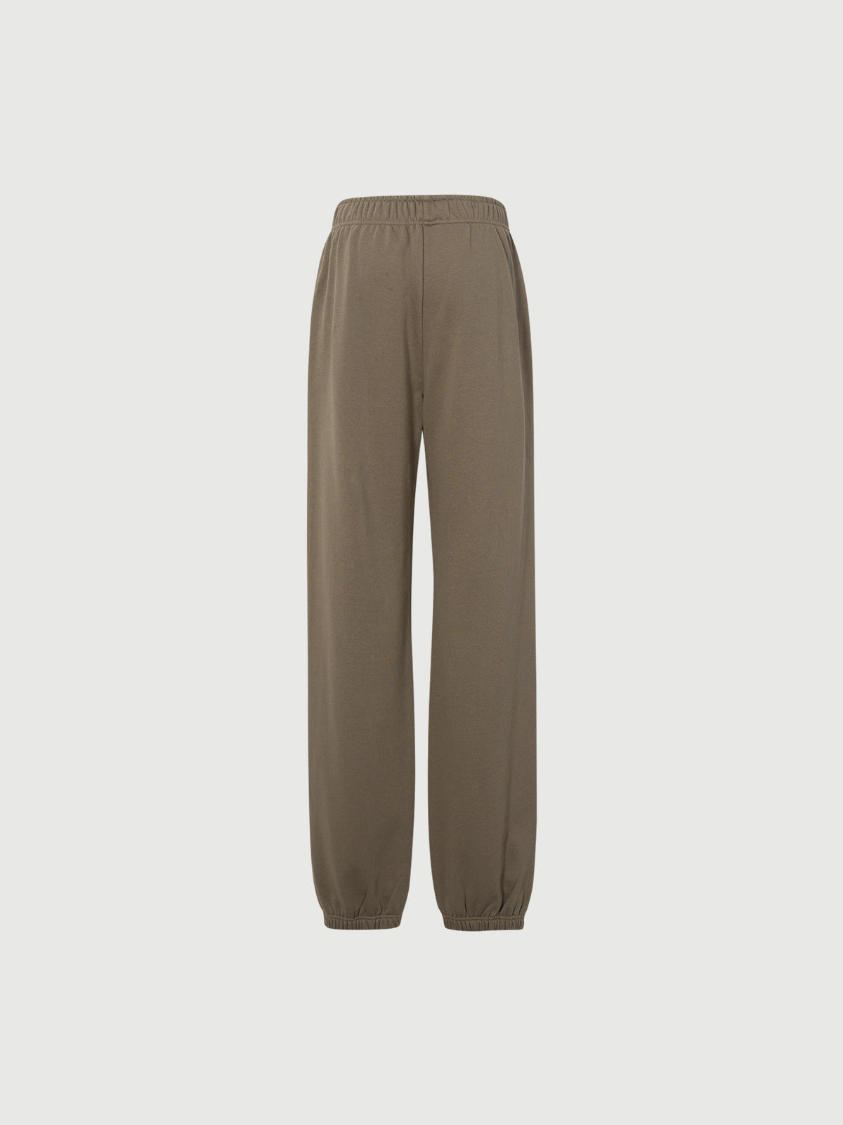 Cotton Blend Pull-On Pants