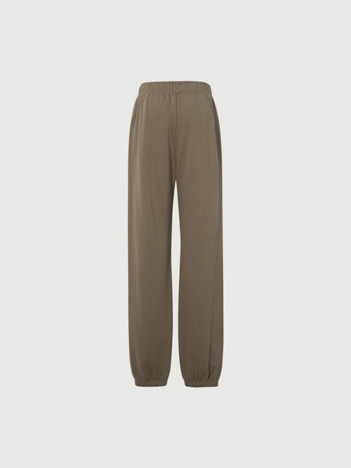 Load image 1 in gallery view. Cotton Blend Pull-On Pants