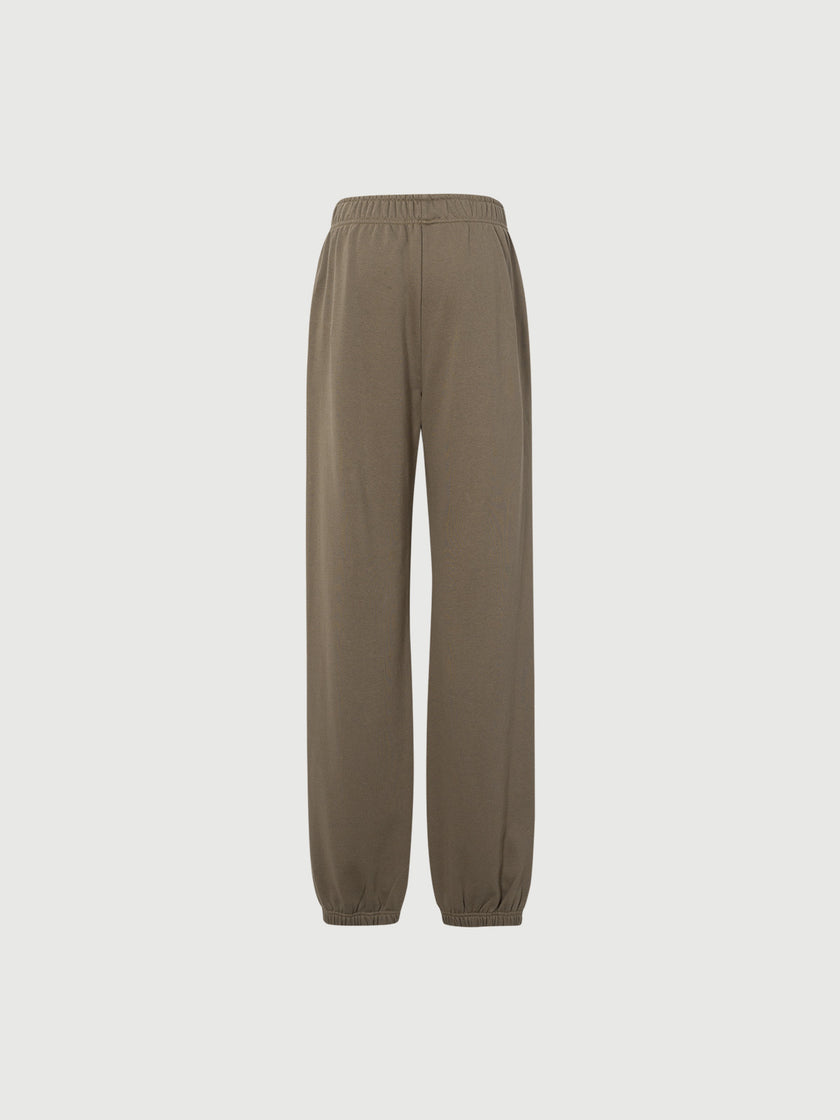 Cotton Blend Pull-On Pants