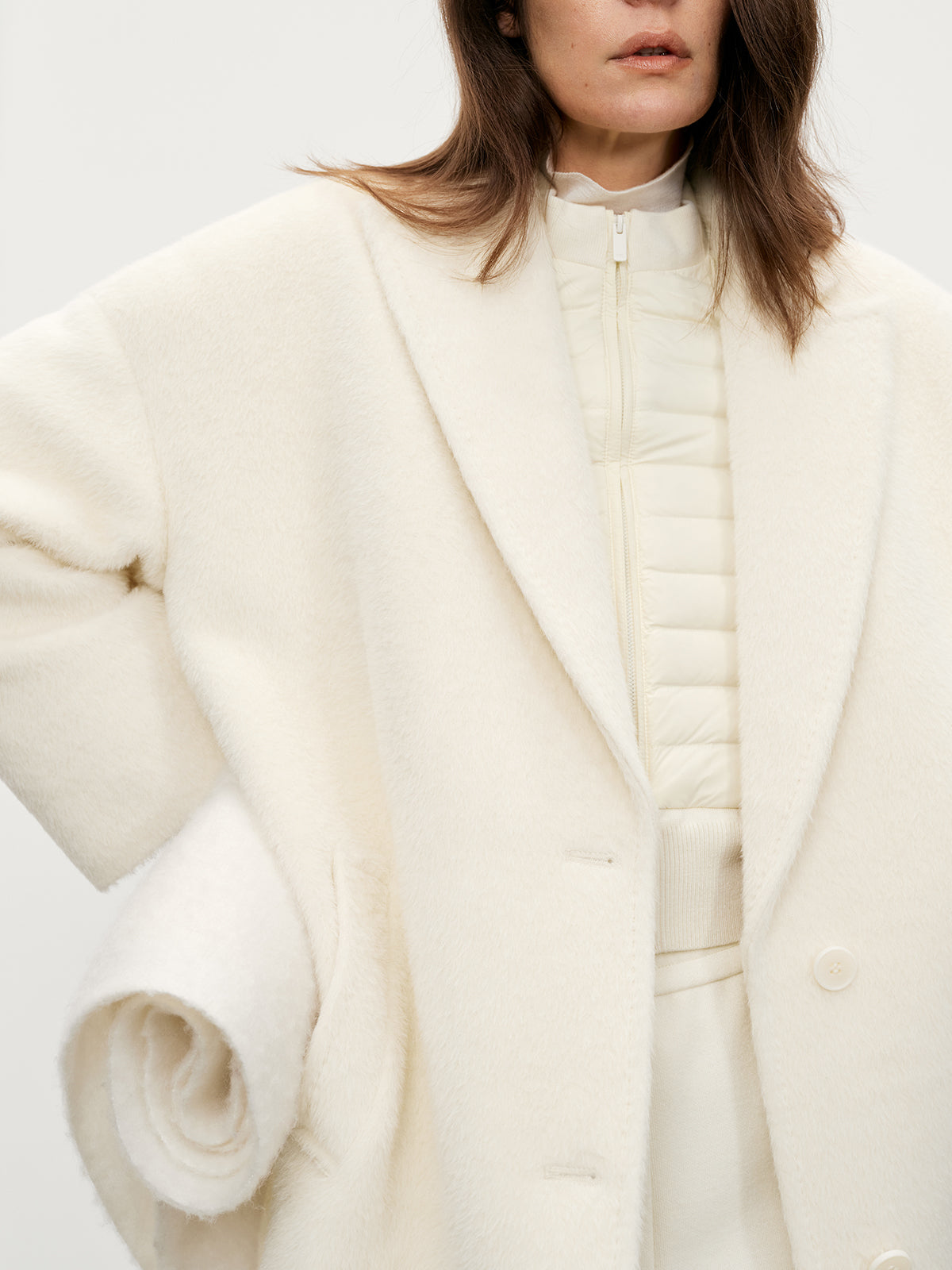 Alpaca Wool Coat