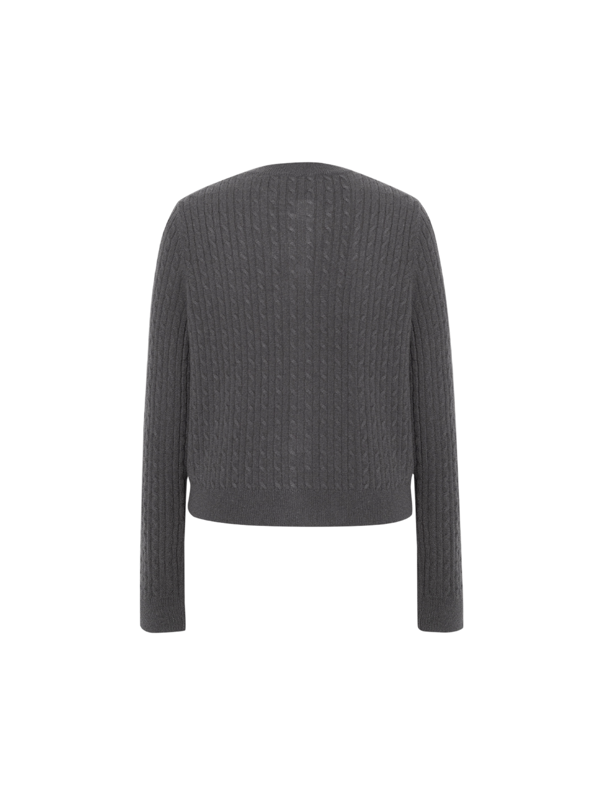Cable Knit Cashmere Cardigan