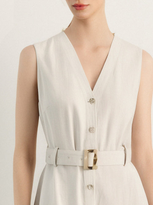 Load image 1 in gallery view. Lyocell  Dress