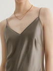 Flowy Acetate Slip Dress