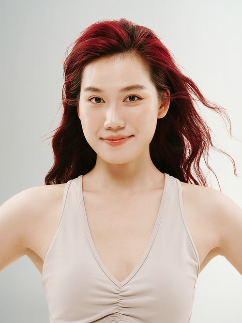 Load image 1 in gallery view. Yoga Knit Bra Top