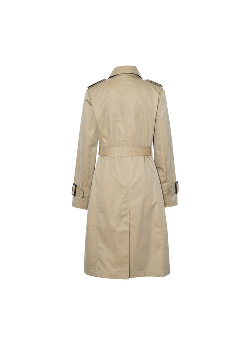 Load image 1 in gallery view. Belted Trench Coat