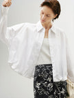 Oversized Pure Cotton Shirt