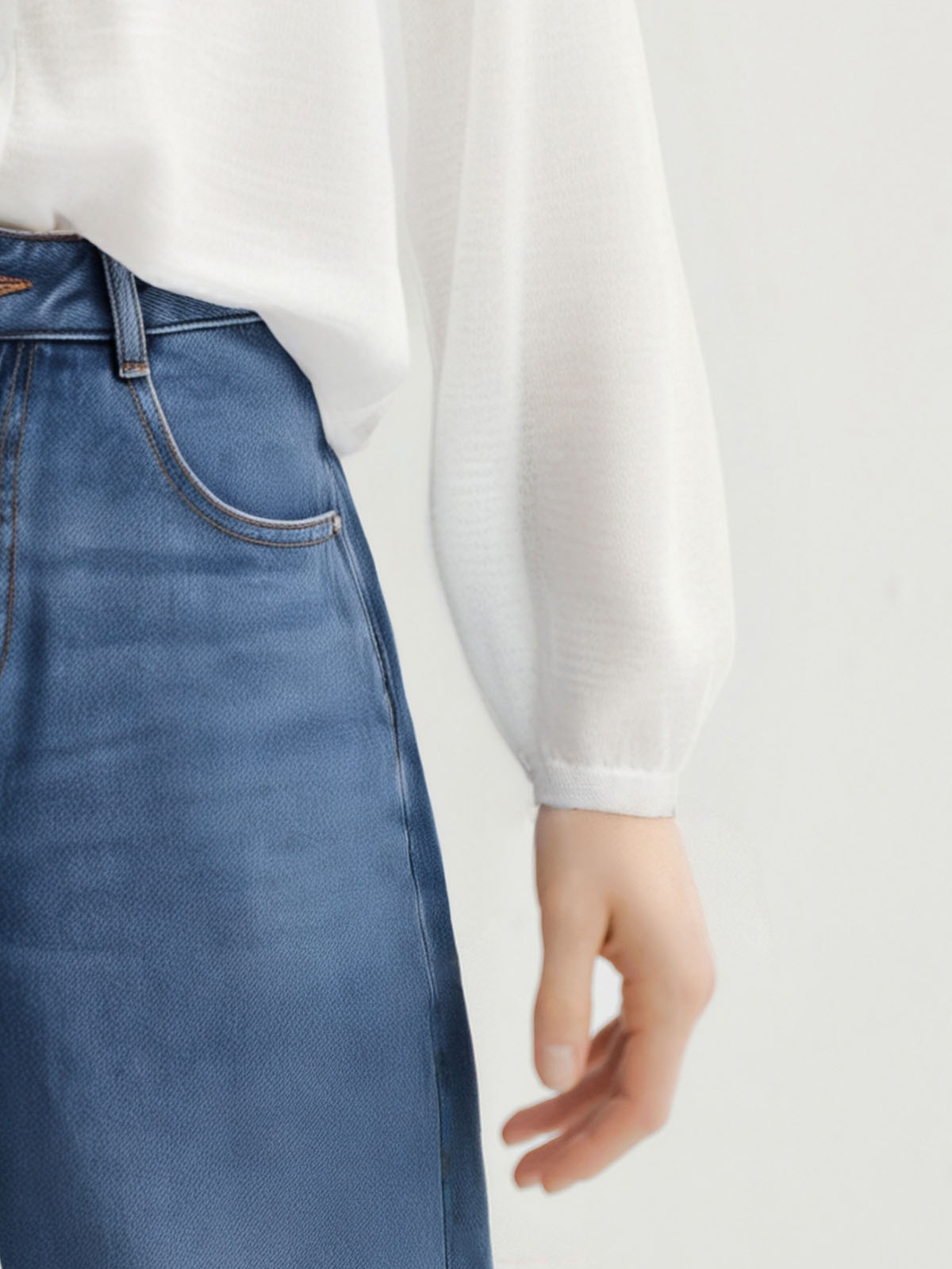 Hooded Lightweight Knit Cardigan