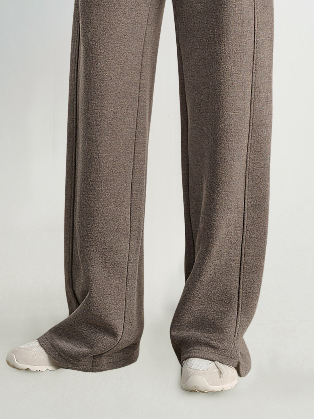 Brown Drawstring Pants