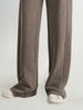 Brown Drawstring Pants