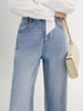 Blue Lyocell Trousers