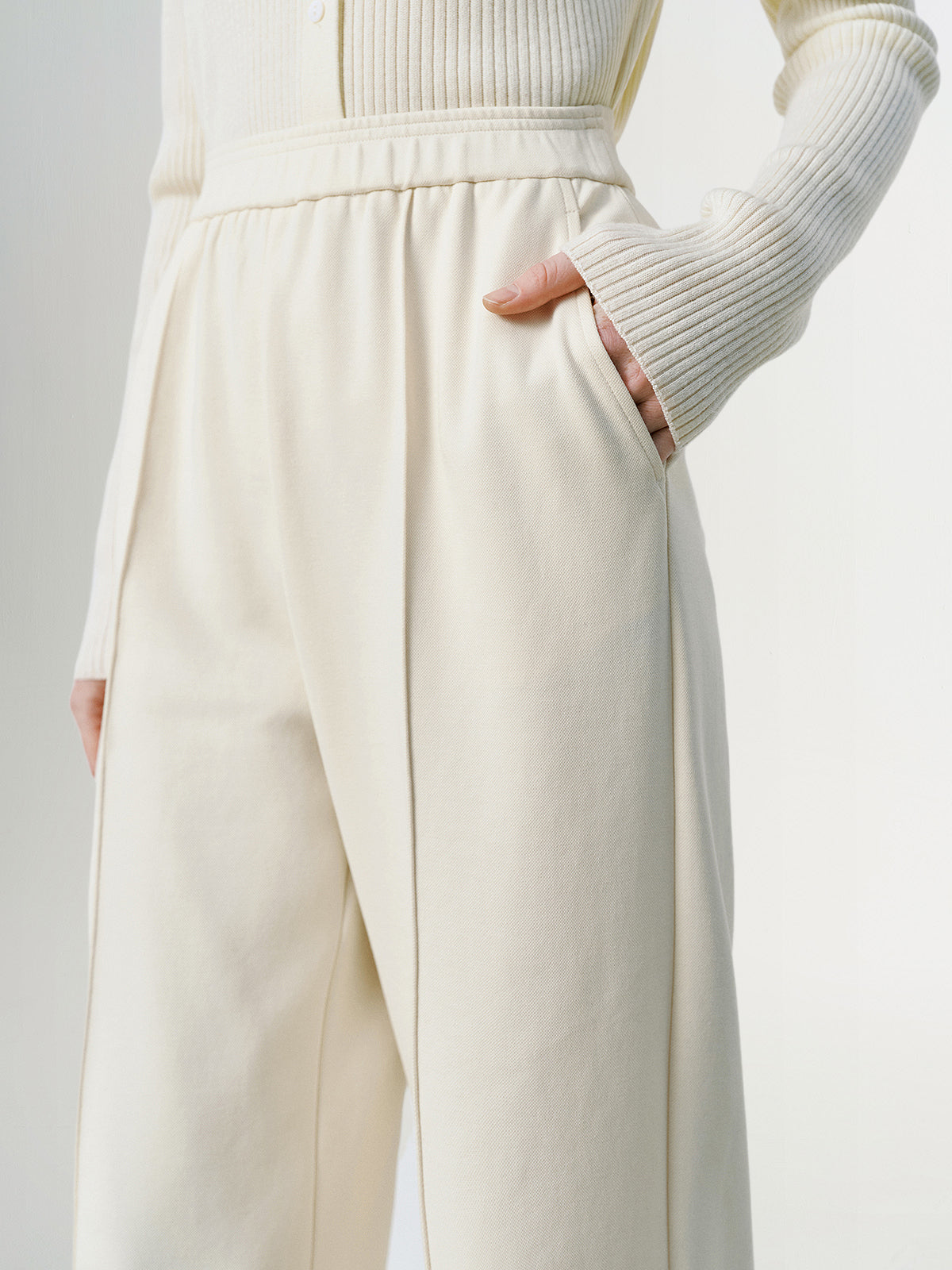 Casual Wide Leg Pants